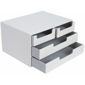 WILMA 34x26x18,5cm balta