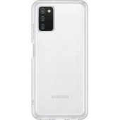 "EF-QA038TT Soft Clear Cover Galaxy A03s" Transparent