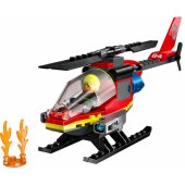 Конструктор Lego Fire Rescue Helicopter, LEGO City 60411