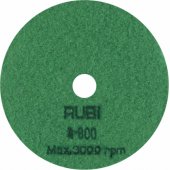Rubi Dysk polerski na sucho granulacja 800 100mm (62974)