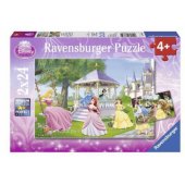 Enchanted Princesses 2 x 24 vnt.