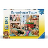 Puzzle 150 Little Paws Playtime