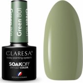 Claresa Soak Off UV/ LED lakier hybrydowy Green 801 5g
