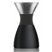 Pour Over, juodas