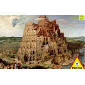 Piatnik Brueghel. Wieża Babel, 1000 elementów (69198)