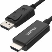 CABLE DISPLAYPORT TO HDM I 1,8M, Y-5118CA