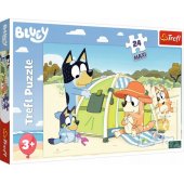 Dėlionė 24 vnt. Maxi Bluey®s Wonderful Day Trefl 14357
