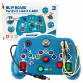 Sensory Toy Interactive Pad 13 Activities Blue