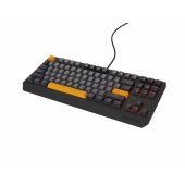 Thor 230 TKL Anchor pilka, neigiama RGB, Outemu Red