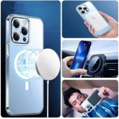 Flexair Hybrid Magsafe Case Samsung Galaxy S23 Clear