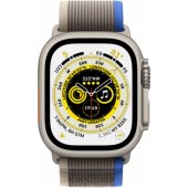 Watch Ultra Cellular 49mm titano korpusas/ mėlyna/ pilka Trail Loop S/ M