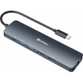 136-43 USB-C 8K Display Dock