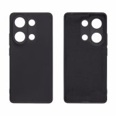 Matinis TPU dėklas Xiaomi Redmi Note 13 Pro 4G, juodas