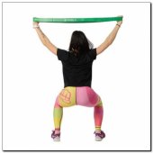 Exercise Rubber GU05 Green