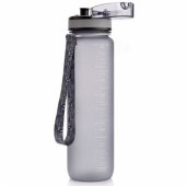 Meteor Butelka z sitkiem szara 1000 ml