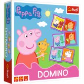 Trefl Game Dominoes Peppa