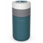 11-01025 Etna Deep Teal, 300 ml, blue - Thermal bottle