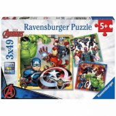 Puzzle 3x49 Marvel Avengers
