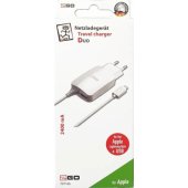 Travel Charger 12W White