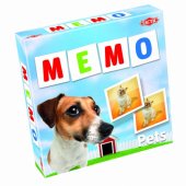 Игра памяти MEMO - Животные