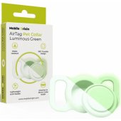 AirTag Pet Collar Luminous Green