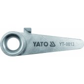 Yato stabdžių vamzdelių lenktuvas 6 mm L-125 mm skersmuo 25 mm (YT-0813)