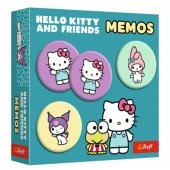 Vaikiškas atminties žaidimas Hello Kitty Trefl 02898