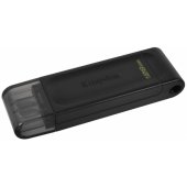 128GB DataTraveler 70 USB-C Black DT70/ 128GB