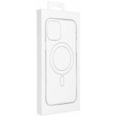 "Magsafe Silicone Case iPhone 15 Pro Max" Transparent