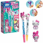 Idea Art Mini Pen Factory Hello Kitty and Friends Clementoni 18433