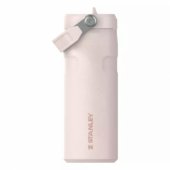 The IceFlow Bottle Flip Straw 2.0 0,47L Light Pink
