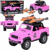_7604402 Pink off-road car surfboards sounds lights