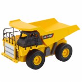 Nuotoliniu būdu valdomas statybinis savivartis, RC, LED žibintai, 1:24