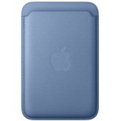 iPhone FineWoven piniginė su MagSafe, Wildflower Blue