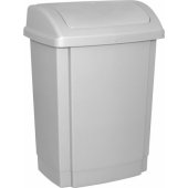 Office Products pakreipiama šiukšliadėžė, pilka (19012211-10)