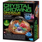 _7126153 4M Dinosaur in a crystal terrarium