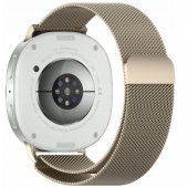 40/ 44/ 46 mm Milano apyrankė Galaxy Watch 8/ 8 Classic, žvaigždžių šviesa