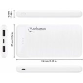 406277 10000 mAh White