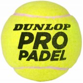 PADELIO KAMUOLIUKAI PRO PADEL, PATVIRTINTI FIP, 3VNT