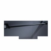 Towel Holder Black 60.7x8.6cm