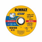 Dewalt 100 125x1mm discs for INOX metal (DT20540-QZ)