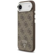 4G Triangle Logo MagSafe Case iPhone Air Brown