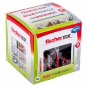 Fischer DUOPOWER 6x50 S LD 50 vnt.