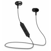 Sportinės Bluetooth ausinės juodos