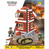 COBI Goliath Tracked Mine Warsaw Uprising (1:28 scale)