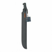 Mačetė su įpurškimo būdu pagaminta rankena ir makštimi, 46cm