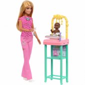 Mattel Barbie „Deluxe Careers“ pediatrės žaidimų rinkinys