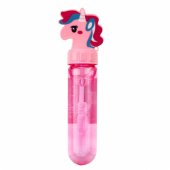 Vienaragio muilo burbulai, 3 skylės, įvairių spalvų, 30 ml