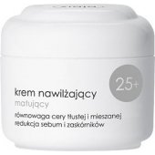 25+ drėkinamasis matinį efektą suteikiantis kremas 50ml