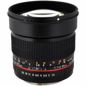 85 MM F1,4, skirtas NIKON F